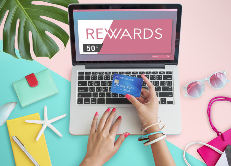 Secured credit card