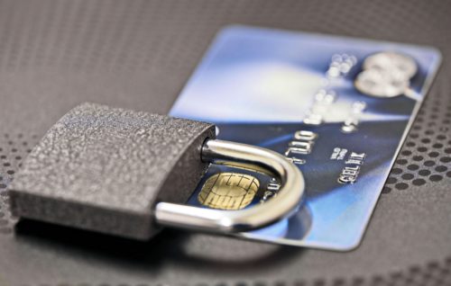 Secured credit cards