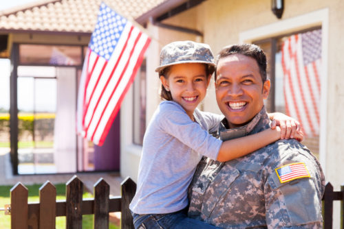 military home loan