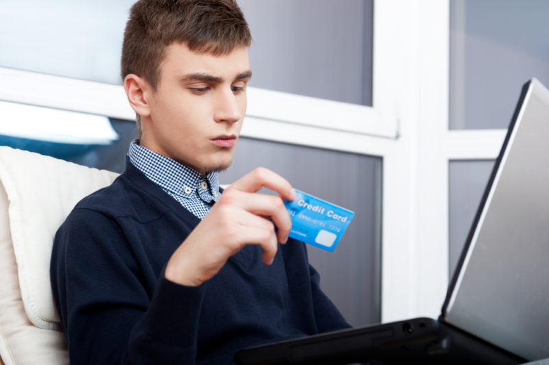 first credit card