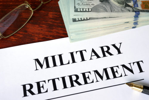 military retirement