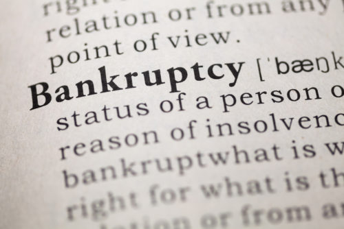 Bankruptcy discharge