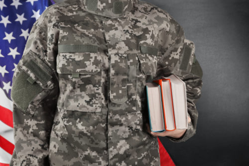 Scholarships, Grants, and Student Loans for Veterans, Active Military, and Military Families