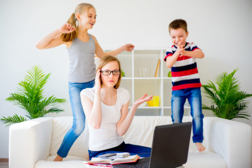 Single Parents Work From Home Guide