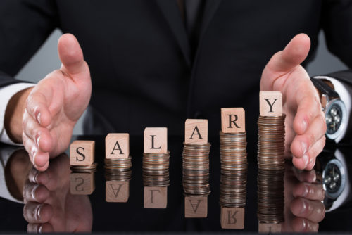 Salary and hourly wage