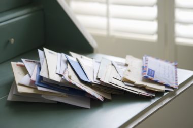 Letters containing consumer complaints to the CFPB.