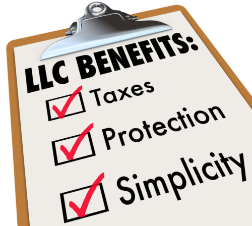 Benefits of forming an LLC
