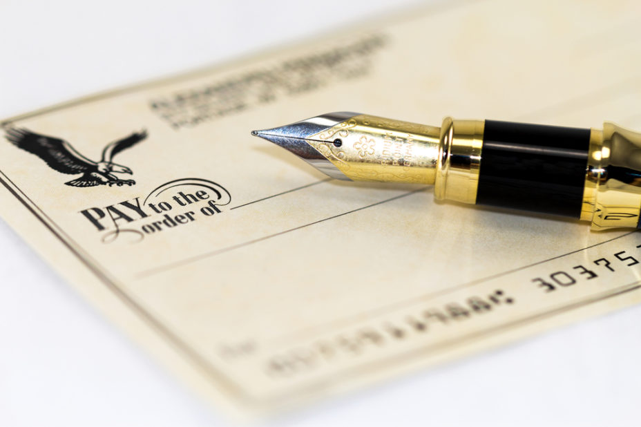 What Is A Personal Check Personal Check Definition Fiscal Tiger