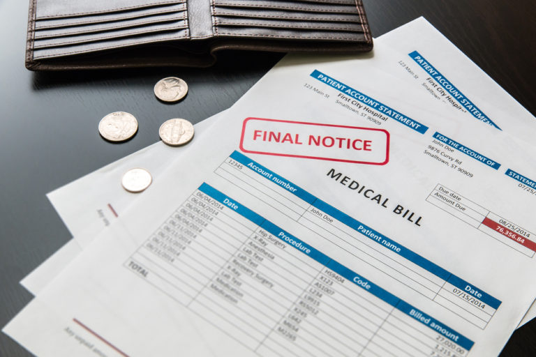 Medical Bill Collections Hospital Bill Collections Fiscal Tiger