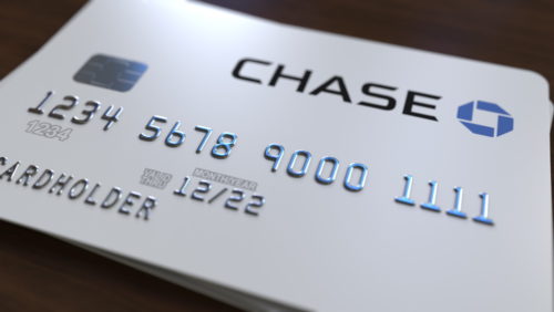 An image of a Chase Mastercard.