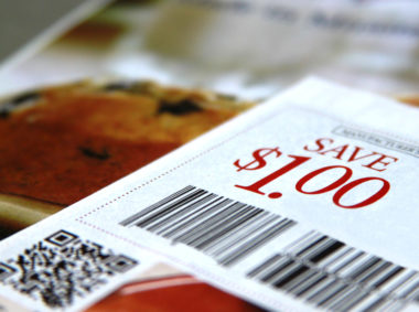 An image of a $1.00 off coupon.