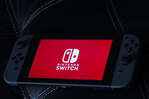 An image of a Nintendo Switch.