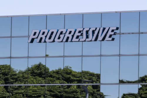 An image of a Progressive Insurance branch.