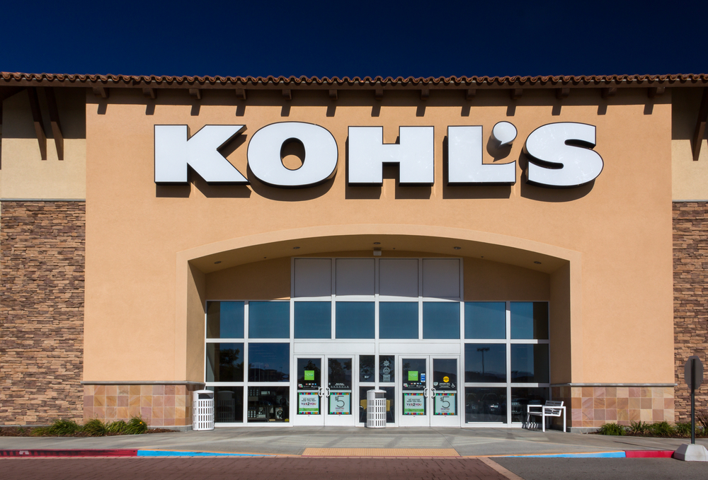 An image of the exterior of a Kohl's store.