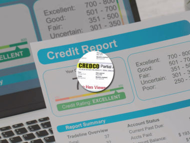 CREDCO on credit report