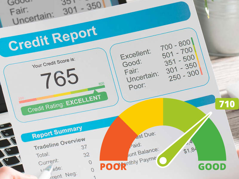 Credit Report and a Credit Score