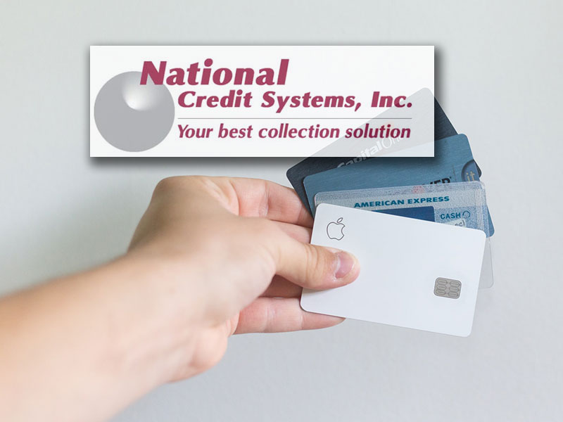 National Credit Systems and credit cards