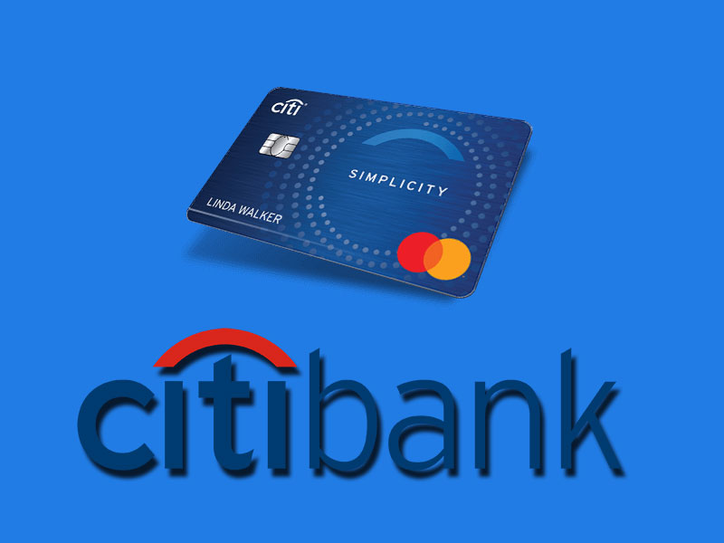 citi bank simplicity credit card