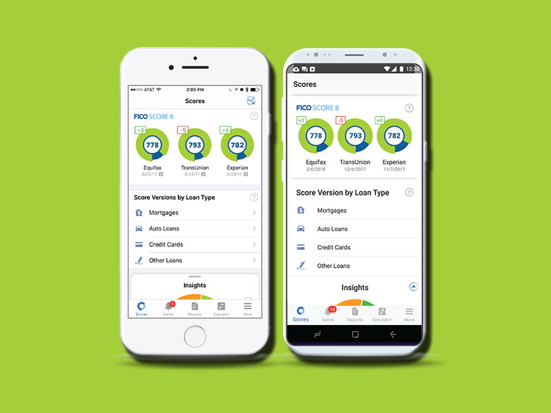 Fico score on iphone