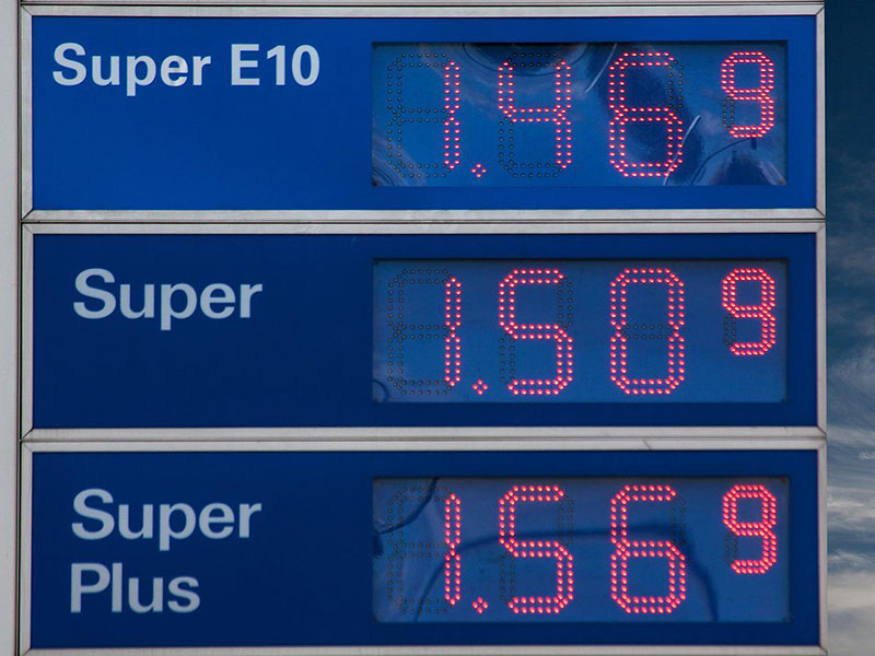 gasoline fuel prices